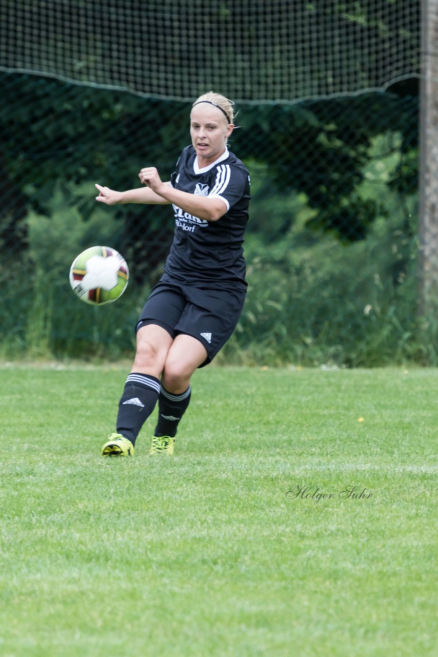 Bild 51 - Aufstiegsspiel SG Borgstedt/Brekendorf - SV Wahlstedt : Ergebnis: 1:4